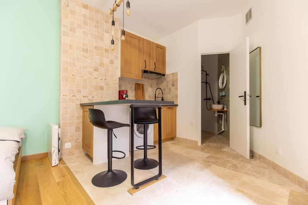 Appartement Cosy Studio Full Heart Of Paris Extérieur photo